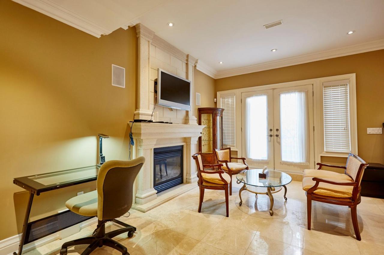 Elegant Apartment With Sauna Toronto Eksteriør bilde